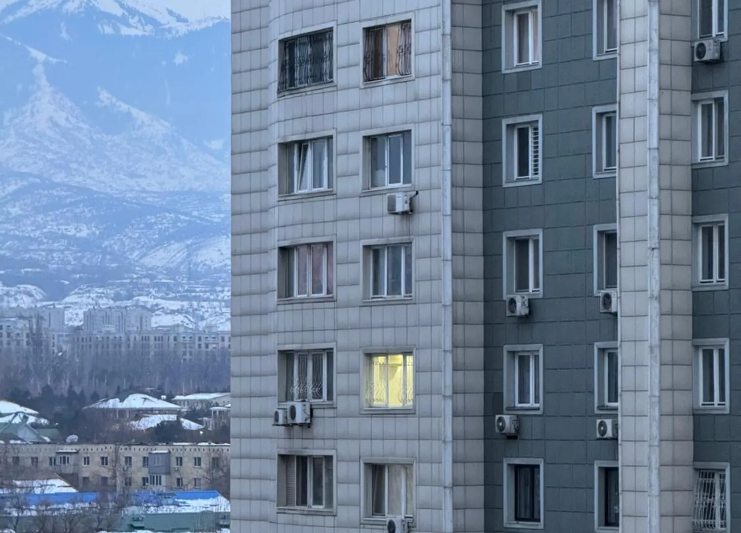 Жк Sholpan City Almaty Apartment