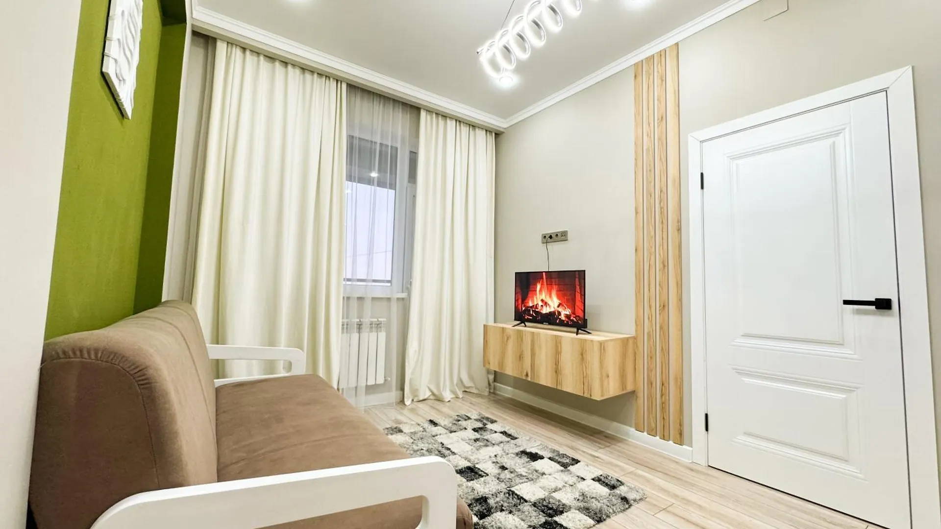 Жк Sholpan City Almaty Apartment