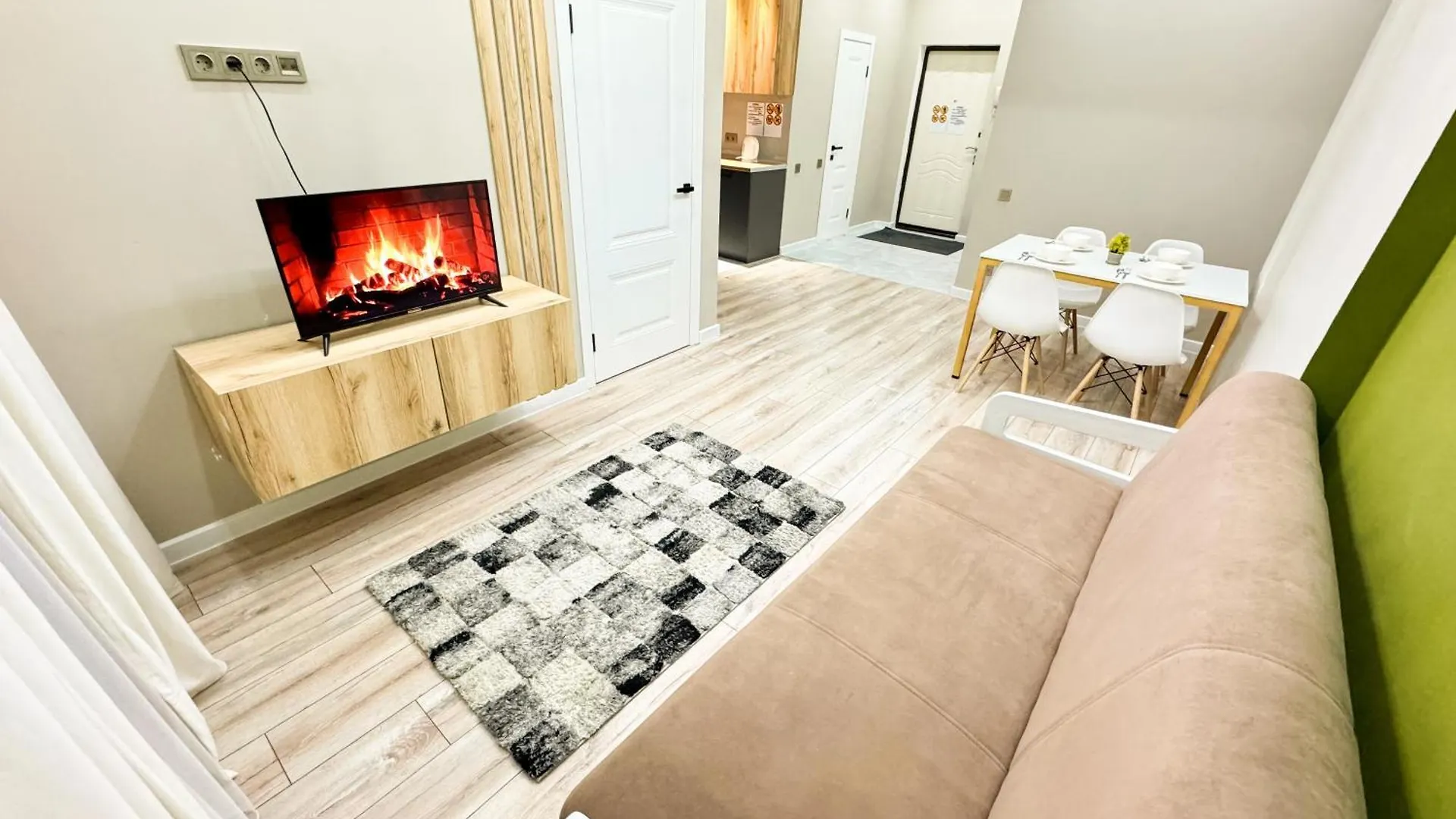 Жк Sholpan City Almaty Apartment